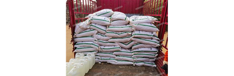 上海项目脱硫剂、沉降剂发货