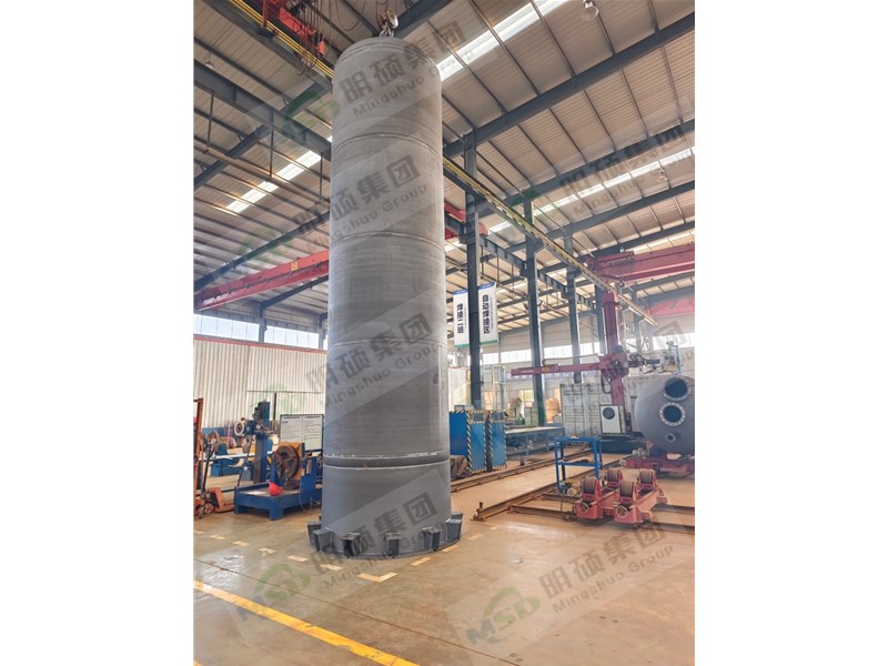 脱硫装备制作中