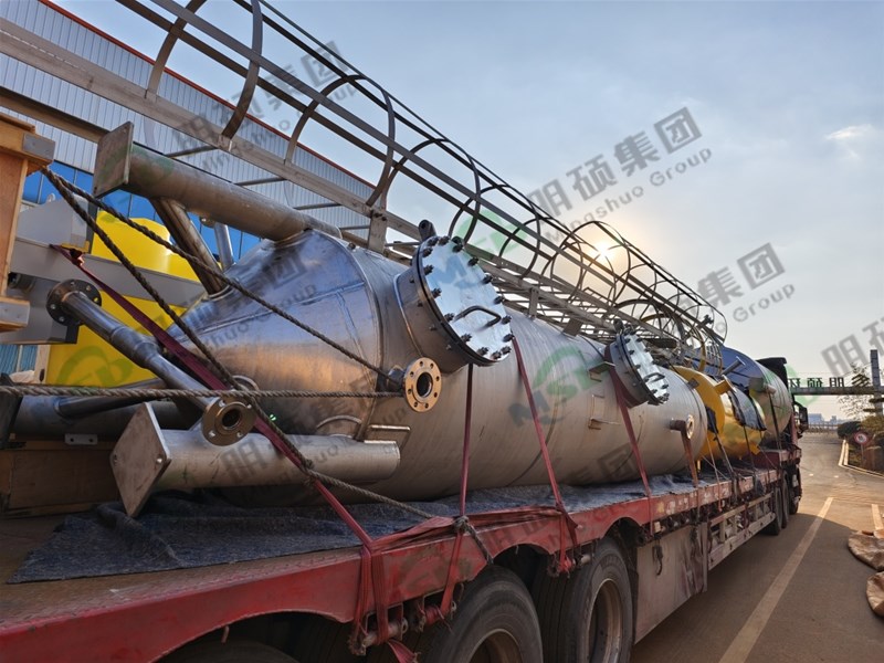 安徽项目脱硫设备发货