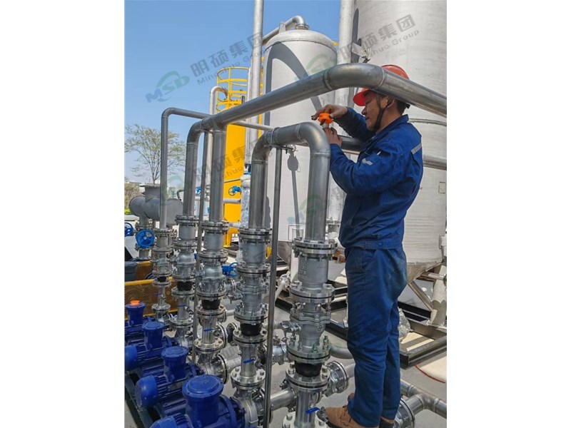 安徽项目现场安装中