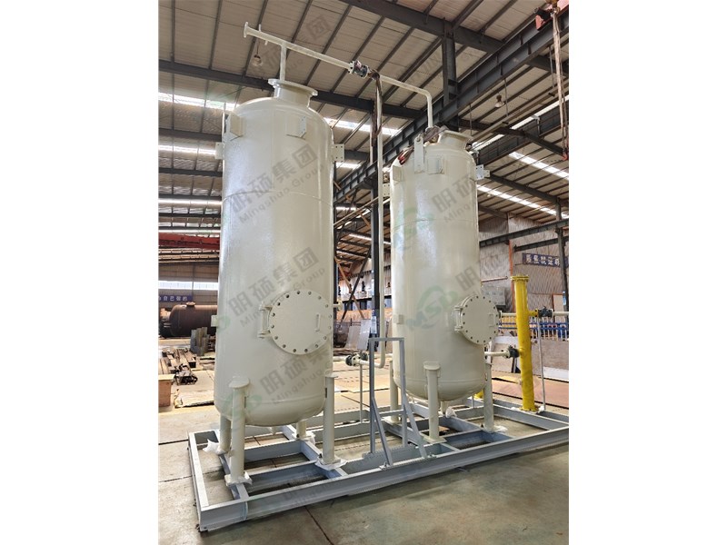 脱硫设备已制作完成