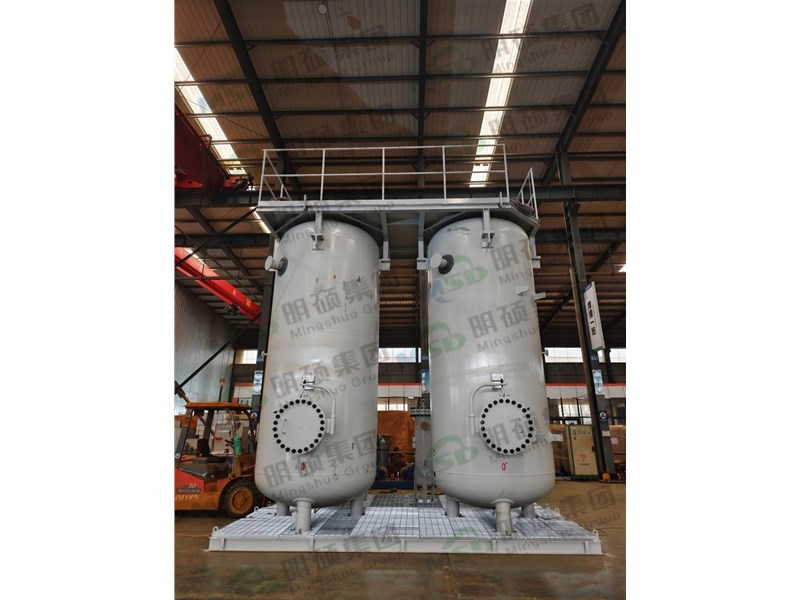 脱硫装备正在制作中