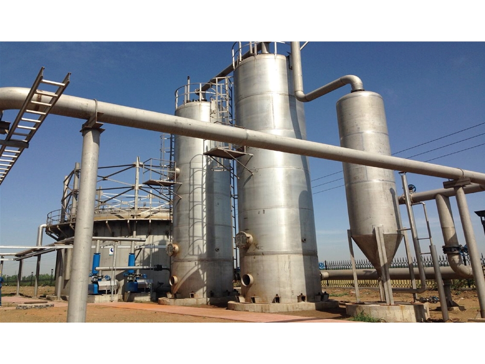 山东彩神官网脱硫工程