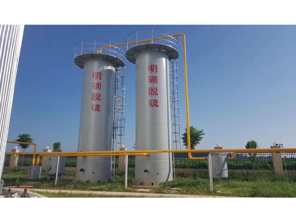湖北彩神官网脱硫工程